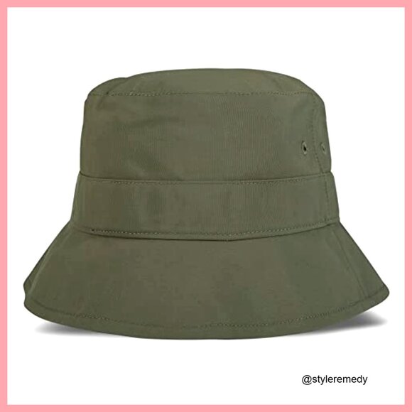 Recycled Polyester Bucket Hat with Adjustable Fit and Quick-Dry Sweatband main image 4